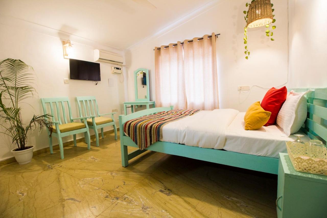 Отель The Turquoiise House Морджим Экстерьер фото